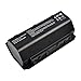 JEMESI Asus A42-G750 Laptop Battery Compatible with Asus(ROG) A42-G750 G750J G750JW G750JX G750JZ G750JH G750JM G750JS G750Y47JX-BL Series [8 Cell 15V 5900mAh/88Wh]-18 Months Warranty