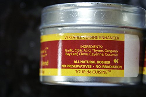 Cuban Spice Blend Seasoning - Mrs. Bryant's Cuba Spice Blend & Rub - Gourmet Blend of Garlic, Citrus, Thyme, Oregano… - Image 3