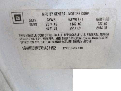 Buick LeSabre Climate Control 16214484 Remanufactured (Certified Refurbished) - Thumbnail 7