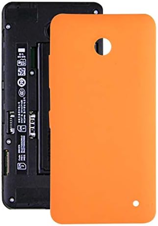 SHUGUO Flex Cable Repair Parts Battery Back Cover for Nokia Lumia 630(Black) (Color : Orange)
