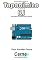 Livro Apresentando uma lista de  Toponímico de cidades do RJ Com display LCD programado no Arduino