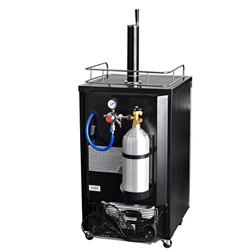Smad Beer Kegerator Refrigerator Draft Beer Dispenser for Home Party,4.9 Cu.ft. - Thumbnail 5