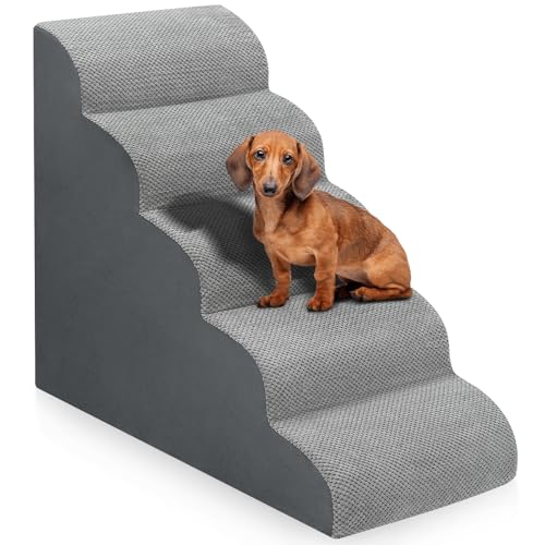 MEJYJEM 5-Step High Bed Stairs