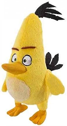 Rovio Angry Birds - Angry Birds The Movie Characters - Chuck Plush Toy 7 Inch by Ravio
