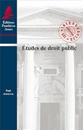Études de droit public