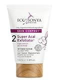 Eco by Sonya - Natural Super Acai Facial Exfoliator (3.38 fl oz | 100 ml)