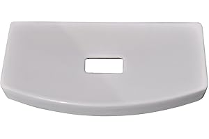 American Standard 735138-400.020 H2Option Tank Cover, White, 9.2 in Wide x 2.1 in Tall x 17.9 in deep