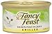 Fancy Feast Cat Food Grilled Salmon Feast In Gravy, 3 oz