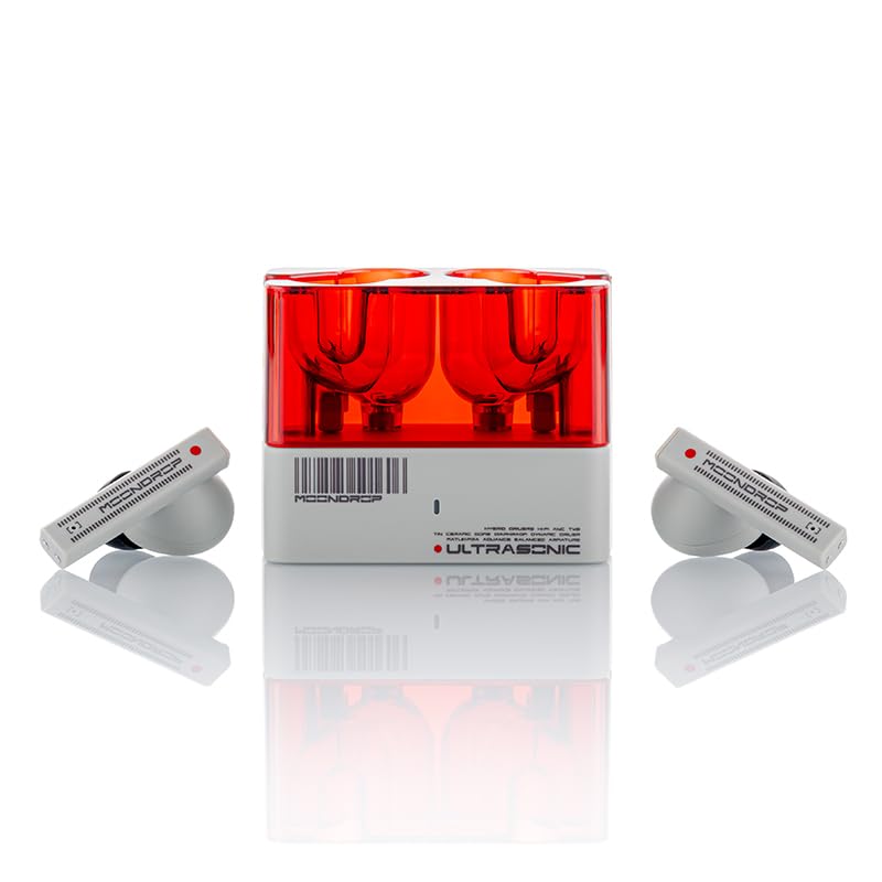 Photo 1 of Moondrop Ultrasonic Hybrid Drivers TWS Earphone ANC LDAC Bluetooth 5.3 Headset 13mm Dynamic Driver