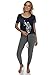 U.S. Polo Assn. Womens 2 Piece Lounge Shirt Elastic Waist Pajama Yoga Sweatpants