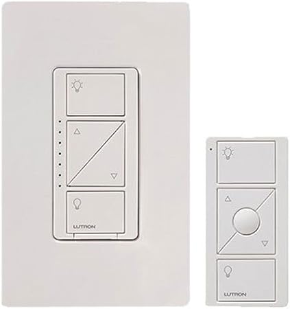 Lutron Caseta Wireless Smart Lighting Dimmer Switch And Remote Kit