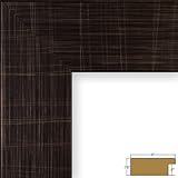 Craig Frames BW74SB 16 by 20-Inch Picture Frame, Smooth Finish, 2-Inch Wide, Scratched Black