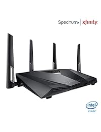 ASUS CM 32 router WiFi (AC2600, 32x8) DOCSIS 3.0 con USB dual 2.0, certificado para usar en Comcast Xfinity y Spectrum