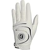 Footjoy Weathersof 2014 Golf Glove White (Women's, LEFT) Leather