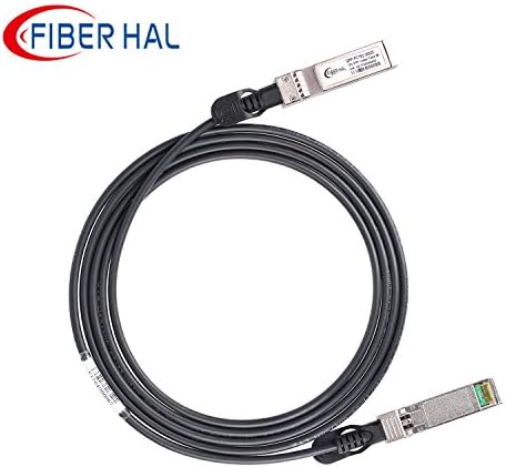 10Gbase-CU SFP+ to SFP+ Direct Attach Copper Cable for Ubiquiti Unifi Compatible 30AWG Passive 2 meter