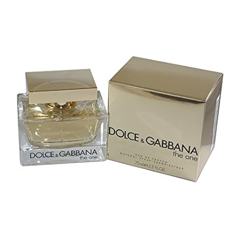 Amazon.com : The One By Dolce & Gabbana For Women. Eau De Parfum Spray ...