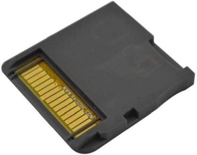 LAANCOO 1pc R4 Sdhc Usb Adapter with 16g Tf Sd Card Reader Gold Pro for Nintend Nds / 3ds / 2ds / Ndsl