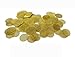 Gold Lion Gear Brass Pipe Bowl Screens - 3/4