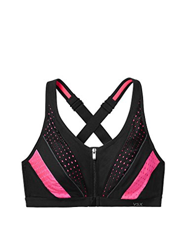 Victoria s secret knockout front close sports bra 32ddd…