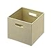 Rubbermaid 1791948 Bento Storage Box with Flex Dividers, Large, Loose Linen