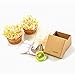 ALBEDO Cake Decorating Tips (23-Piece Tulip Set) - Stainless Steel Russian Piping Nozzles - Create Buttercream Frosting Flower Blossoms & Sweet Confections for Weddings and Birthdays