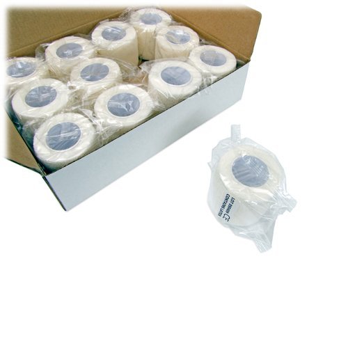 Nature Therapy Cohesive Bandage 5cm x 4.5m x 12 Rolls, White
