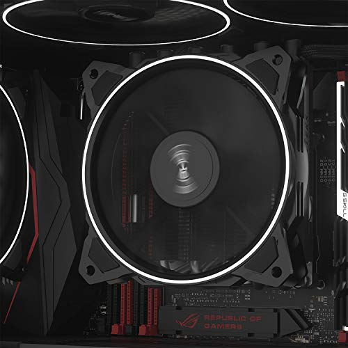 upHere-3PIN-120mm-LED-blanco-ventilador-de-la-caja-doble-halo-LED-PC-ventilador-alto-rendimiento-silencioso-ventilador-para-refrigeracin-PC-EN12WT3-3