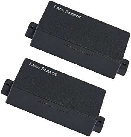 Lace Nitro Hemi Humbucker Set - Black