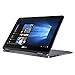2018 Newest Business Asus VivoBook Flip 11.6″ 2-in-1 HD Touchscreen Laptop/Tablet, Intel Dual Core N3350, 4GB DDR3 RAM, 500GB HDD, WiFi, FingerPrint Reader, Windows 10 Home, Stylus Pen Includedthumb 1