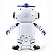 OVERMAL Electronic Walking Dancing Smart Space Robot Astronaut Kids Music Light Toys
