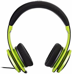 Boddenly Monixibi HD-MI Stereo 3.5mm Wired Noise Cancelling Headsets, Gaming Headset Headphone with Mic for XBox One PS3 PS4 PC (green)
