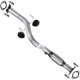 Exhaust Front Flex Pipe Compatible for 2006-2011 Hyundai Accent 1.6L | Stainless Steel | Northeastern Exhaust | Includes Gaskets, Hangers and Bolt Kit | Direct-Fit Replacement