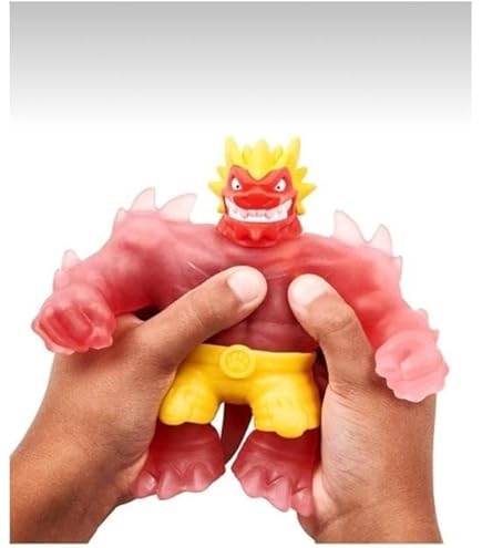 Heroes of Goo Jit Zu Bandai Action Figure Rock Jaw Vs. Tiger, confezione da 2 pezzi per veicoli CO42574 multicolore avventura al limite e divertimento senza fine con Goo Jit Zu