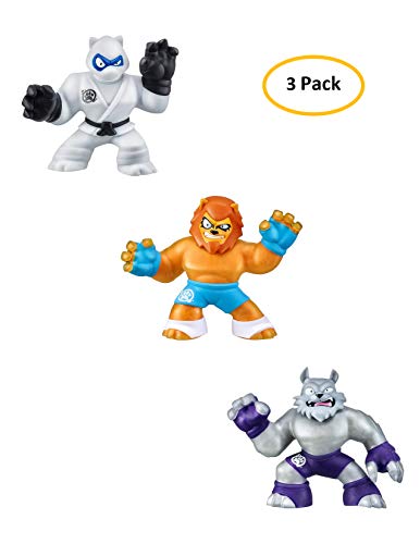 Heroes of Goo Jit Zu Pack - Pantaro - Sahario - Wolfpain