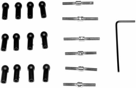 Megatech 1/18 Titanium Tie Rods Kit #Mtc73029