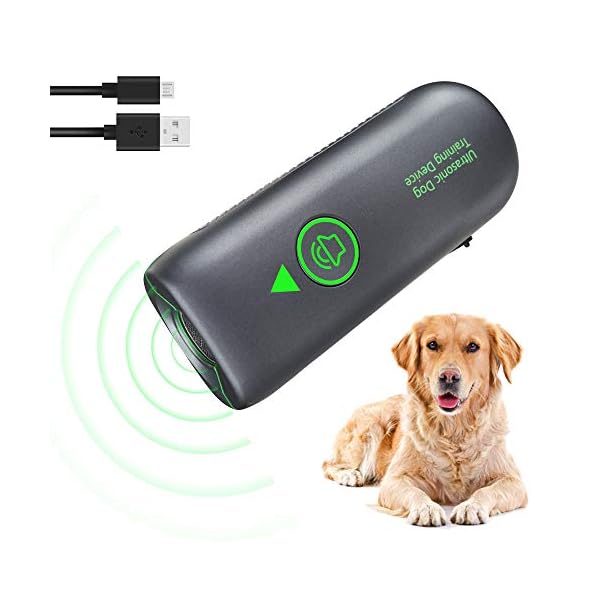 Anti Dog Barking Device Stop Dog Bark Ultrasonic Handheld Anti Bark Device Dogs Bark Stopper Led Indicate Safe Human Majorpricedrop Com
