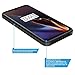 Rosebono Compatible with OnePlus 6T Case, Slim Hybrid Dual Layer Shockproof Hard Cover Graphic Fashion Cute Colorful Silicone Skin Cover Armor Case for OnePlus 6T (Mandala)