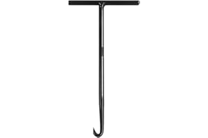 T-Handle Type Motorcycle Exhaust Spring Hook Puller Tool Fit for Vehicle Brake & Riding Mower Platform Puller Tool