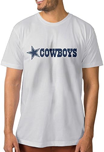 Juice Forus Men's Dallas Football Cowboy Tshirts Latest XL White