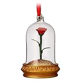 Disney Enchanted Rose Light-Up Sketchbook Ornament