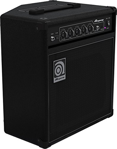 Ampeg Bass Combo Amplifier, Black, 20-watts (BA-108v2)