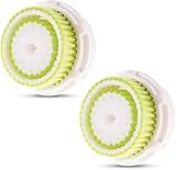Replacement Brush Heads for Acne Prone Skin Compatible with Mia 1, 2, 3, Aria, Pro, Smart Profile, PLUS, Smart Profile, Alpha Fit and Radiance, 2 Refills