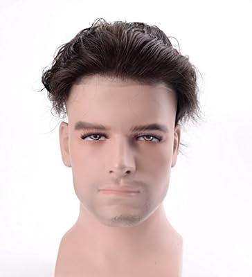 Lordhair Human Hair S22 0 03mm Ultra Thin Skin V Looped Stock Mens