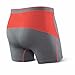 Saxx Mens Kinetic Boxers Underwear Large Storm/Orange