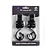 Stroller Hooks with Swivel – Multi Purpose Accessories – Conveniently Hang Diaper Bag and Purse