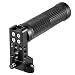 SMALLRIG QR NATO Handle (Rubber) with Safety Rail, Quick Release Camera Handle Universal Hand Grip - 2084 primary