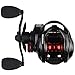KastKing Royale Legend Baitcasting Reels,Elite Series Fishing Reel,7.3:1 Gear Ratio,Left Handed,Jet Black