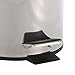 Croydex 536184 Chrome Three Litre Britannia Pedal Bin