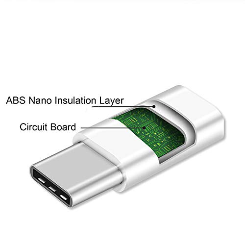 Micro USB to USB C Adapter,USB C Fast Charging Adapter 6 Pack,Micro USB