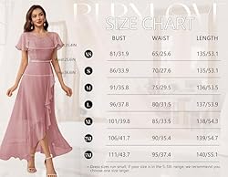 BeryLove Prom Dresses for Women Wedding Guest